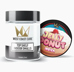 WEST COAST CURE - WCC Smalls Flower 7g - Jelly Donut 29%