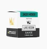 WCC Live Resin Sauce 1g - Jack Herer 87%