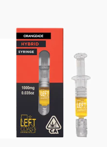 LEFT COAST EXTRACTS - Left Coast Syringe 1g - Orangeade 95%