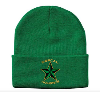 NORCAL HOLISTICS - NorCal Green Beanie