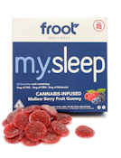 Froot Wellness - My Sleep CBN - 100mg