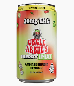 Uncle Arnie's Beverage - Uncle Arnie's - Single Dose - Cherry Limeade 10mg 