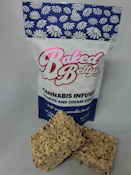 Baked Betty's - Cookies and Cream Crispy - 100MG