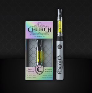 Church - Church - Lemon Cherry Gelato 1G Disposable