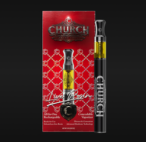 Church - Skywalker .5G Live Rosin Disposable