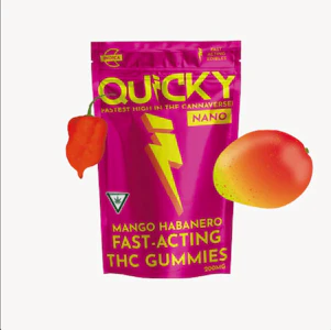 QUICKY - Quicky - Mango Habanero Gummies 200MG (10x20MG)