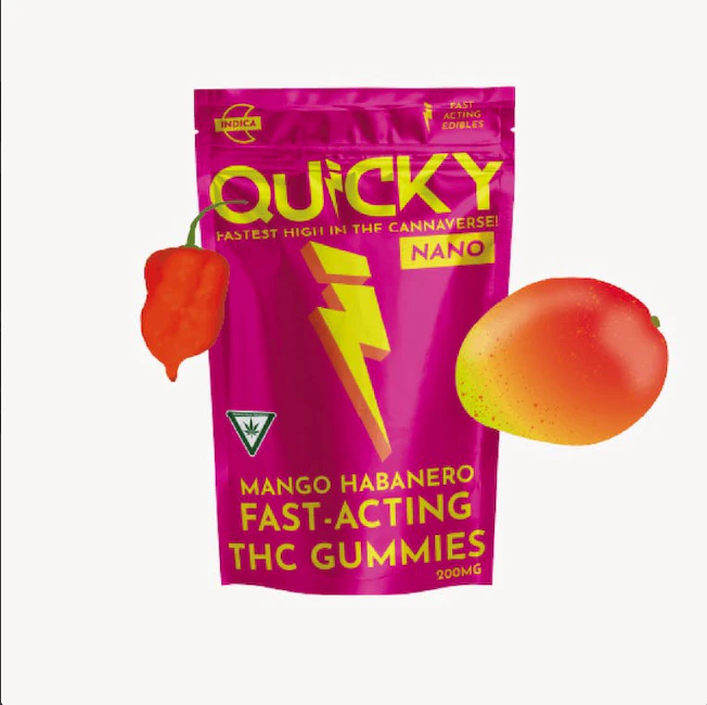 QUICKY - Quicky - Mango Habanero Gummies 200MG (10x20MG) Main Image