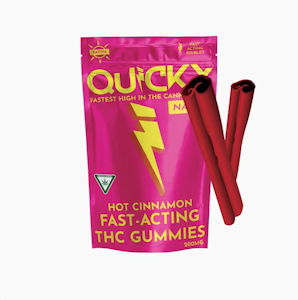 QUICKY - Quicky - Hot Cinnamon Gummies 200MG (10x20MG)
