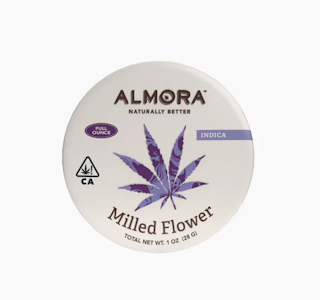 ALMORA FARMS - Almora Milled Flower 28g - Indica 31%