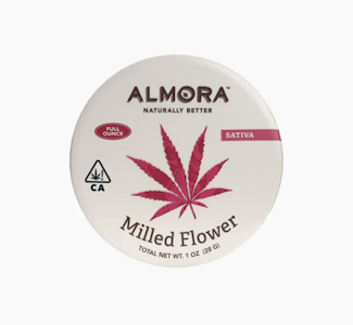 ALMORA FARMS - Almora Milled Flower 28g - Sativa 22%