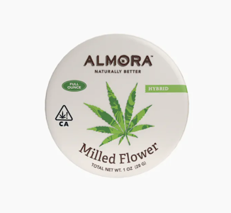 ALMORA FARMS - Almora Milled Flower 28g - Hybrid 19-23%