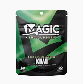 Magic - Kiwi Chews 200MG (4x50MG)