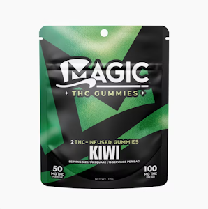 Magic - Magic - Kiwi Chews 200MG (4x50MG)