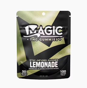 Magic - Lemonade Chews 200MG (4x50MG)