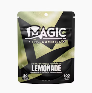 Magic - Magic - Lemonade Chews 200MG (4x50MG)