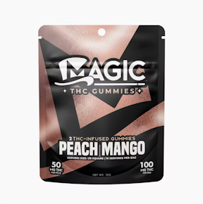 Magic - Peach Mango Chews 200MG (4x50MG)