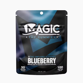 Magic - Blueberry Chews 200MG (4x50MG)