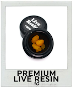 Premium Live Resin - Biscotti - 1g