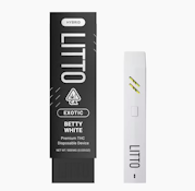 Betty White - Premium All-In-One Disposable Vape - 1g - LITTO