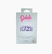 Gelato Brand - Classics Cartridge 1g - Super Silver Haze 91%