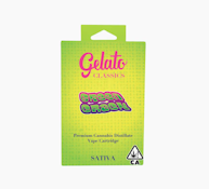 Gelato Brand - Classics Cartridge 1g - Green Crack 91-92%