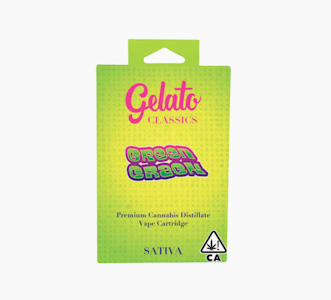GELATO - Gelato Brand - Classics Cartridge 1g - Green Crack 91%