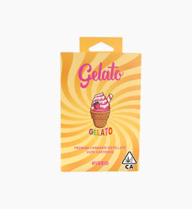 GELATO - Gelato Brand - Flavors Cartridge 1g - Gelato 91%