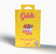 Gelato Brand - Flavors Cartridge 1g - Sweet Tooth 91-92%