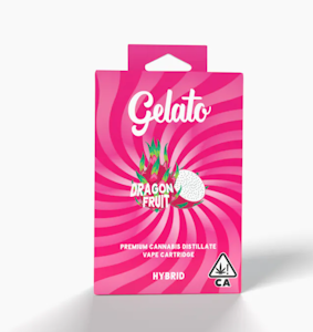 GELATO - Gelato Brand - Flavors Cartridge 1g - Dragon Fruit 91%