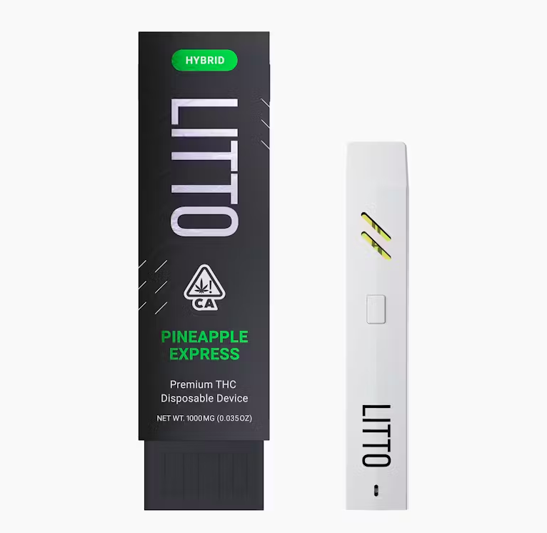 Pineapple Express - Premium All-In-One Disposable Vape - ...