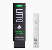 Pineapple Express - Premium All-In-One Disposable Vape - 1g - LITTO