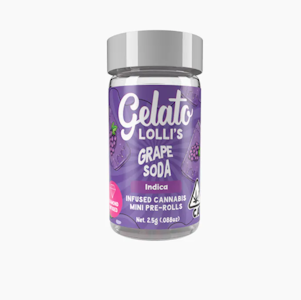 GELATO - Gelato - Infused Preroll 5pk 3g - Grape Soda 30%