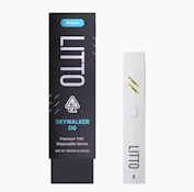 Skywalker OG - Premium All-In-One Disposable Vape - 1g - LITTO