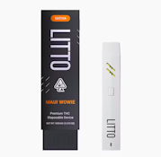 Maui Wowie - Premium All-In-One Disposable Vape - 1g - LITTO