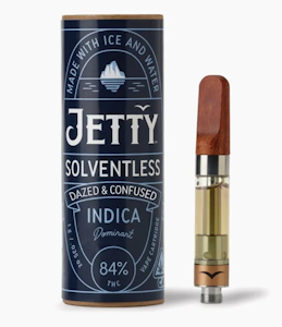 Jetty - Jetty Solventless Cartridge 1g - Dazed & Confused 92%