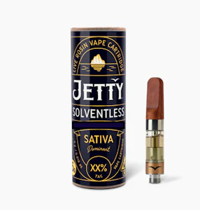 Jetty - Jetty Solventless Cartridge 1g - Strawberry Sangria 90%