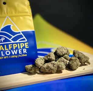 Halfpipe - 7g First Class Funk 30% - Halfpipe Flower