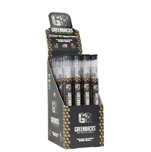 MJ WHOLESALE - Green Backs - King Size Cones - 3CT 