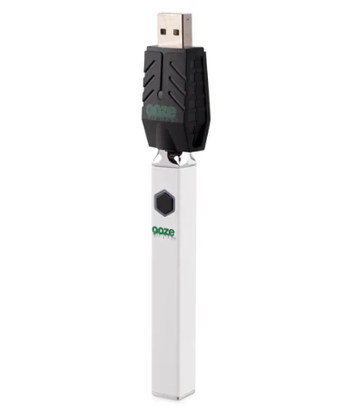 Ooze - Ooze - Quad Series 510 Thread Battery - Ghost White Main Image