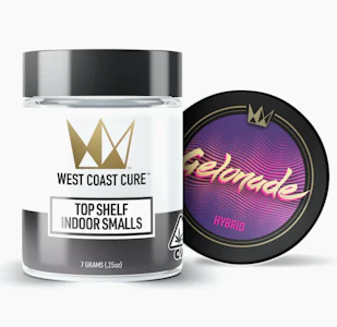 WEST COAST CURE - WCC Smalls Flower 7g - Gelonade 30%