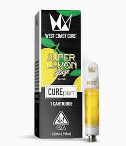 WEST COAST CURE - WCC CUREPen 1g - Super Lemon Haze 88%