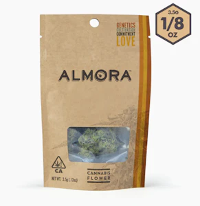 ALMORA FARMS - Almora Farm Sungrown 3.5g - Iced Lemonaid 26%