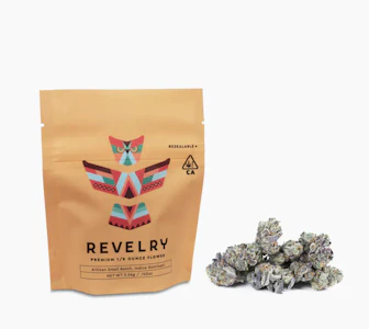 Reverly - 3.5g Wolfberry 30% - Revelry Flower