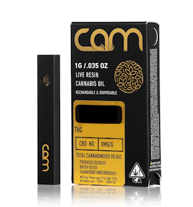 CAM - CAM Live Resin Disposable 1g - GDP x Gelati 83%
