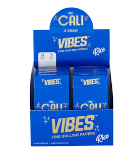 SMOKE GEAR - Vibes Rice Cones - 3g CALI 3pk