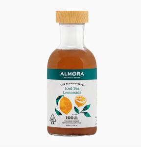 ALMORA FARMS - Almora Live Resin Drink - Iced Tea Lemonade 100mg