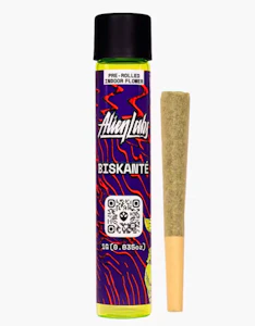 ALIEN LABS - Alien Labs Preroll 1g - Biskante 25%