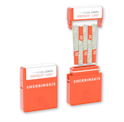Sherbinskis Rosin Infused Preroll 5pk - Zucchero 54%