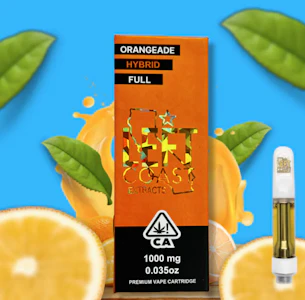 LEFT COAST EXTRACTS - Left Coast Cartridge 1g - Orangeade 96%