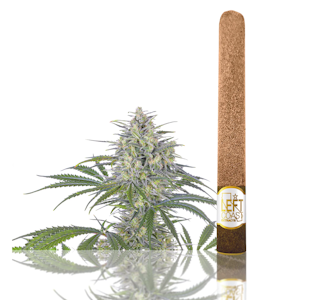 LEFT COAST EXTRACTS - Left Coast Infused Blunt 2.2g - Orange Creamsicle 28%